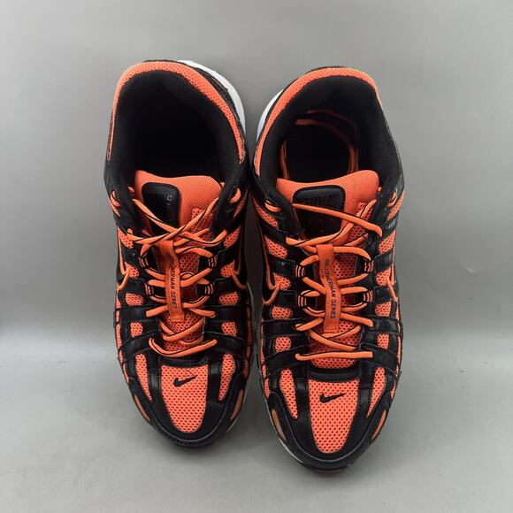 Nike P-6000 Running Shoes Men Size 8 Orange Black Mesh Comfort Cushion Sneakers main image 8